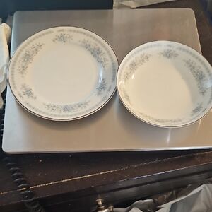 Christine Japan Dessert Bowl And Plate